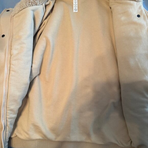 Alo Yoga Teddy Varsity Jacket - Picture 3 of 4